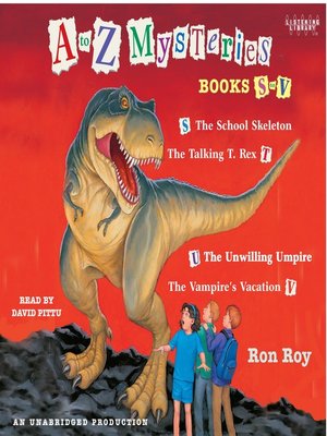 cover image of A to Z Mysteries, Books S-V